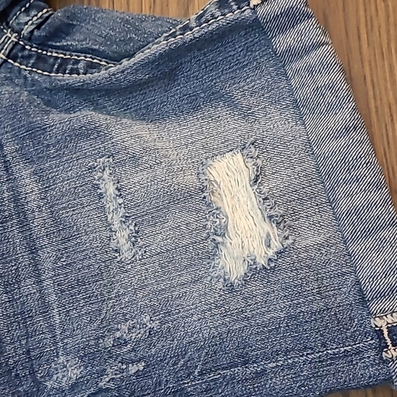 ADORABLE Miss Me Boyfriend Shorts! Cute Stitching Details ♥♥ Size 25 - Picture 4 of 8